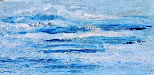 'Greenland' no 1 - Study' di Aase Lind, Pittura in vendita su Singulart