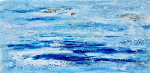 'Greenland' no 2 - Study' di Aase Lind, Pittura in vendita su Singulart