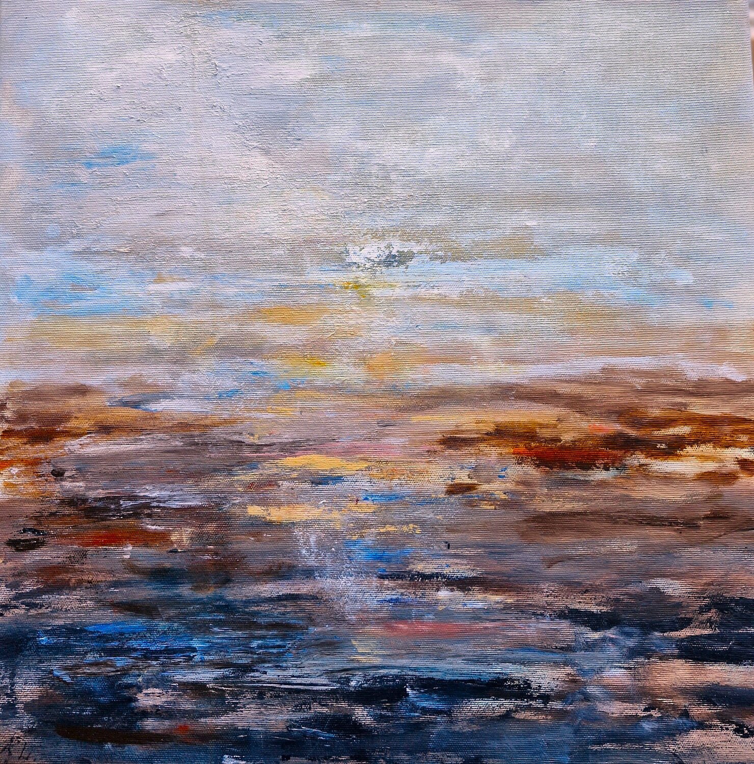 'Danish Coastline' Aase Lind