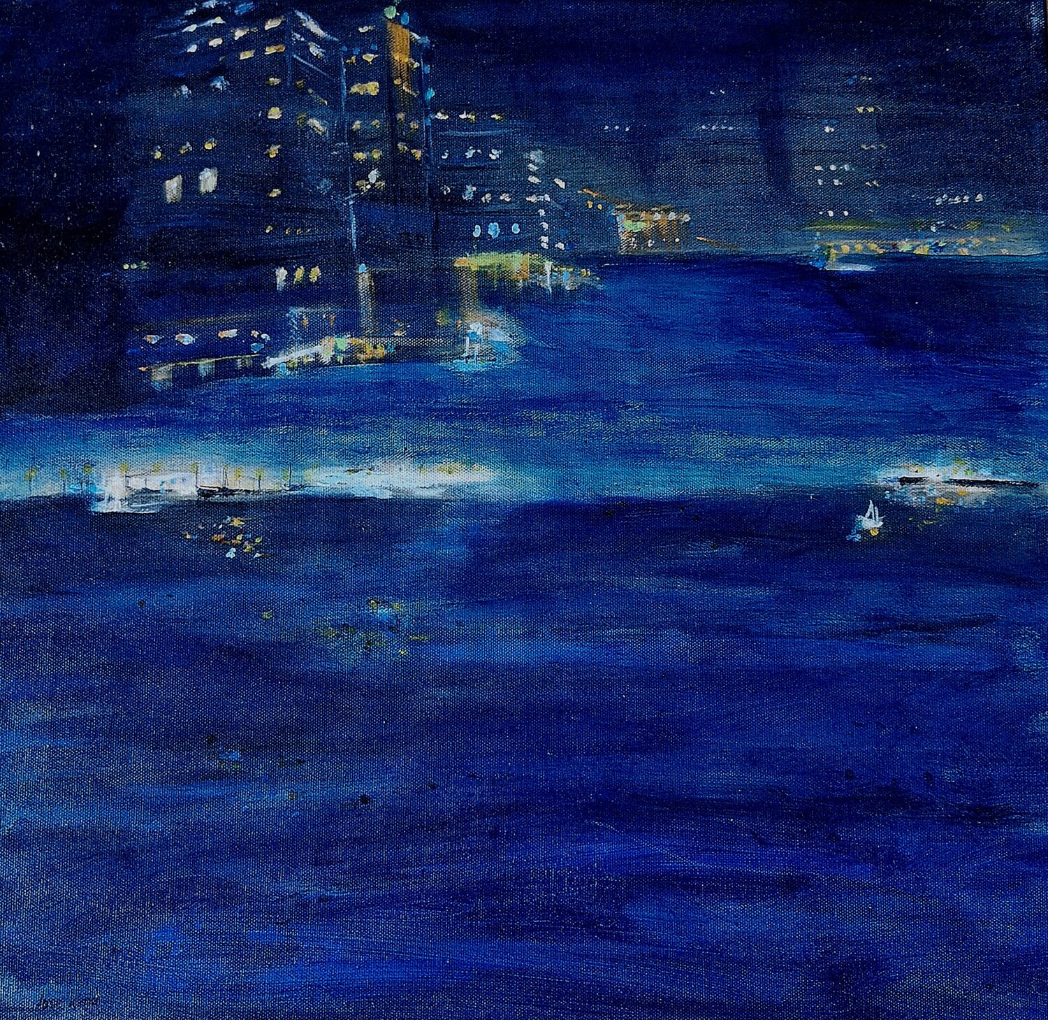 'Water Front no 1' Aase Lind