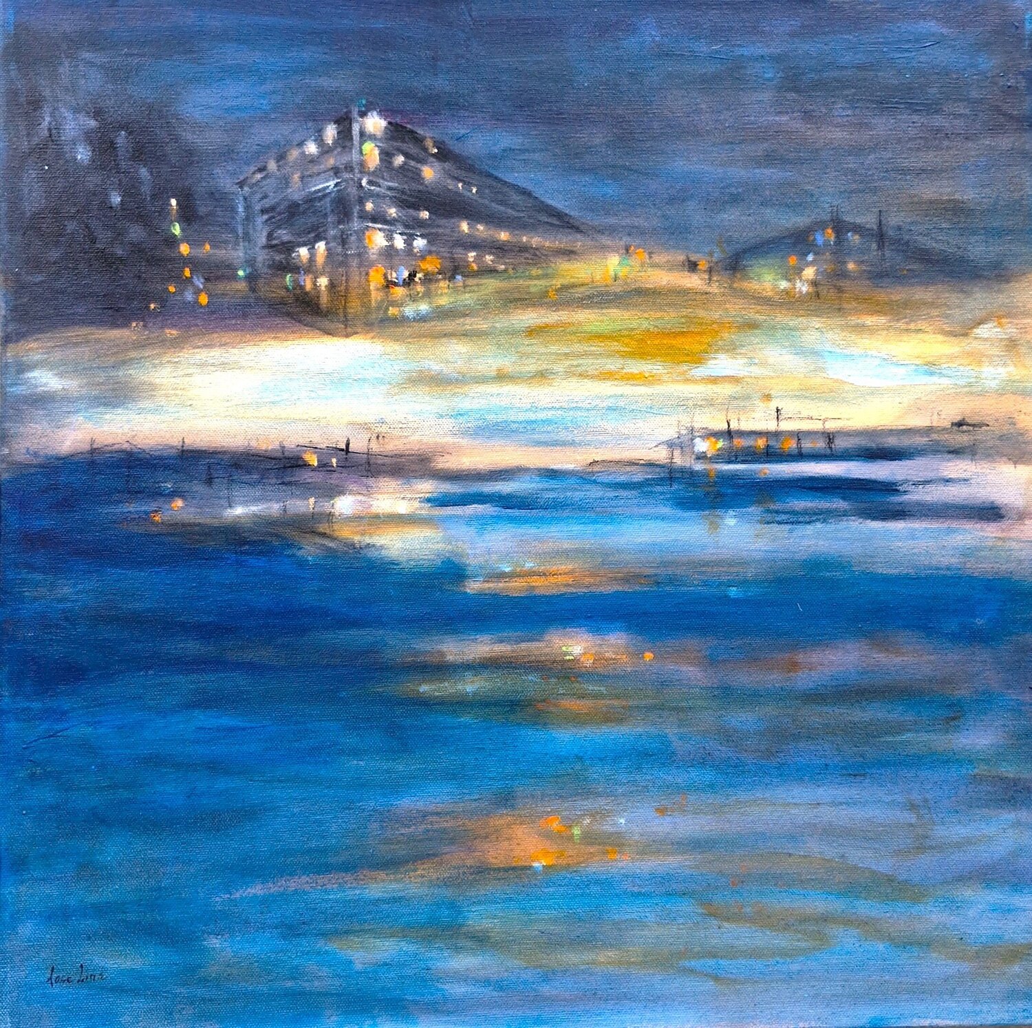 'Water Front no 2' Aase Lind
