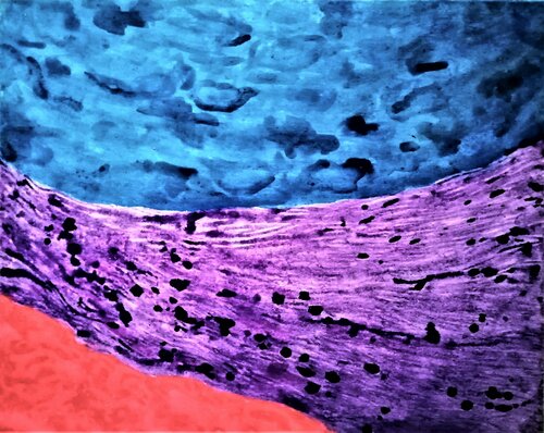 En el Arco Iris van JOAN PARRAMON, Schilderij te koop op Singulart