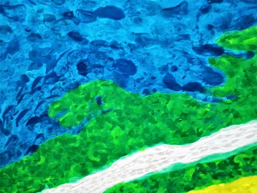 En el Arco Iris von JOAN PARRAMON, Malerei kaufen auf Singulart