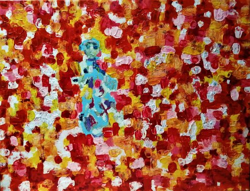 Autum in Bavaria van JOAN PARRAMON, Schilderij te koop op Singulart