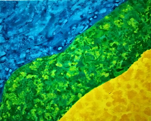 En el Arco Iris von JOAN PARRAMON, Malerei kaufen auf Singulart