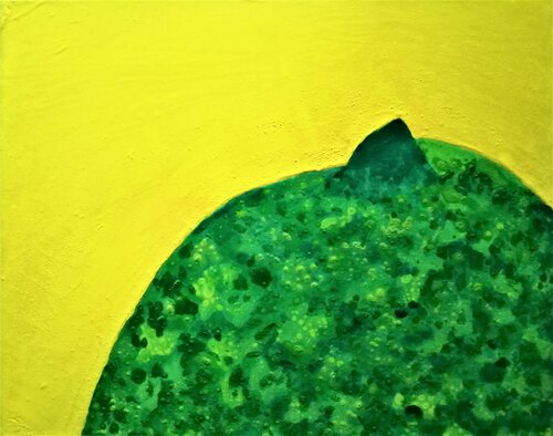 En el Arco Iris van JOAN PARRAMON, Schilderij te koop op Singulart