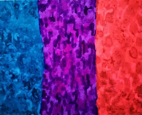 En el Arco Iris von JOAN PARRAMON, Malerei kaufen auf Singulart