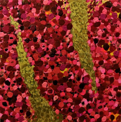 Rojos y oros. by JOAN PARRAMON, Painting for Sale on Singulart