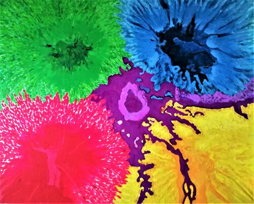 En el Arco Iris von JOAN PARRAMON, Malerei kaufen auf Singulart