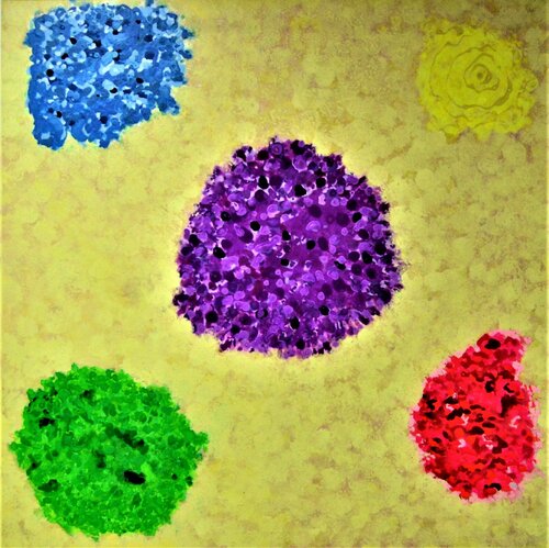 En el Arco Iris von JOAN PARRAMON, Malerei kaufen auf Singulart