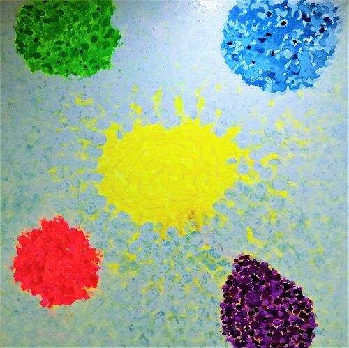 En el Arco Iris von JOAN PARRAMON, Malerei kaufen auf Singulart