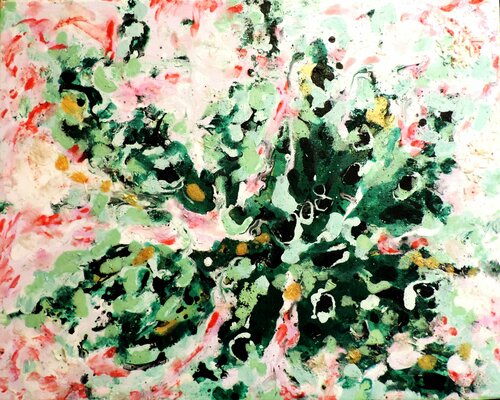 Buscando la forma del Universo PF 5 by JOAN PARRAMON, Painting for Sale on Singulart