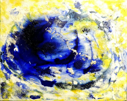 Buscando la forma del Universo PF 8 van JOAN PARRAMON, Schilderij te koop op Singulart