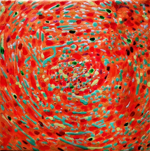 Cosmovisión by JOAN PARRAMON, Painting for Sale on Singulart