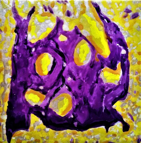 Máscaras von JOAN PARRAMON, Malerei kaufen auf Singulart