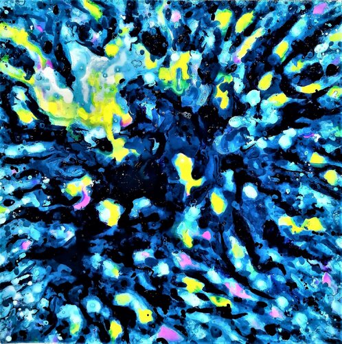 Mientras se hunde la oscuridad, la luz permanece di JOAN PARRAMON, Pittura in vendita su Singulart