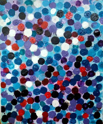 Juego de circulos de colores 4 von JOAN PARRAMON, Malerei kaufen auf Singulart