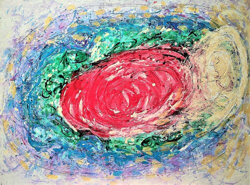 Buscando la forma del Universo VI di JOAN PARRAMON, Pittura in vendita su Singulart