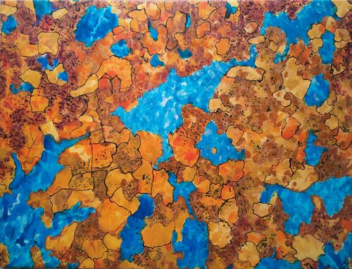 HOMENAJE A LA TIERRA 1.  Belo-Burte. Somalia par JOAN PARRAMON, Peinture en vente sur Singulart