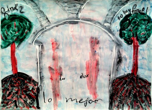 Arbol sin final par JOAN PARRAMON, Œuvre sur papier en vente sur Singulart