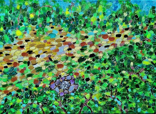 Font del Gavatx di JOAN PARRAMON, Pittura in vendita su Singulart
