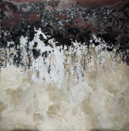 HOMENAJE A LA TIERRA 9. Antofagasta de la Sierra Department. Argentina by JOAN PARRAMON, Painting for Sale on Singulart