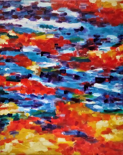 Diálogo de partículas 3 von JOAN PARRAMON, Malerei kaufen auf Singulart