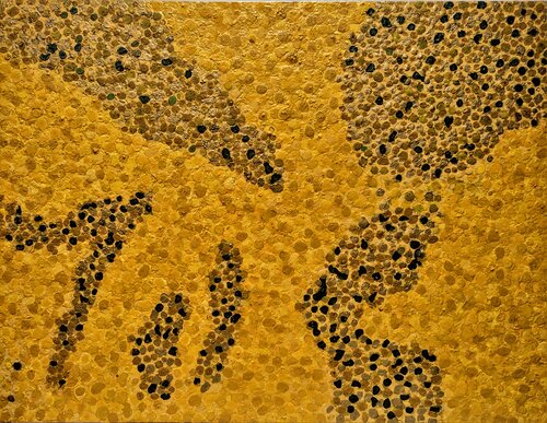 HOMENAJE A LA TIERRA 34. Hotan. China by JOAN PARRAMON, Painting for Sale on Singulart