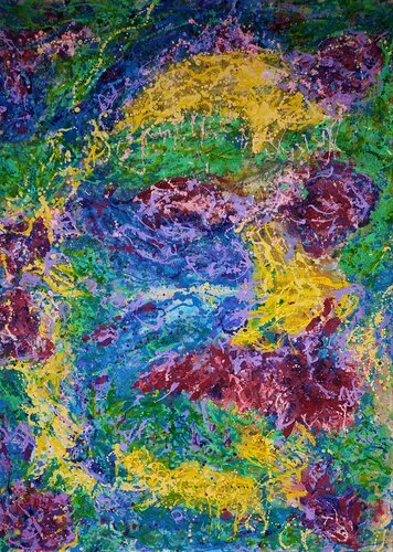 HOMENAJE A LA TIERRA van JOAN PARRAMON, Schilderij te koop op Singulart