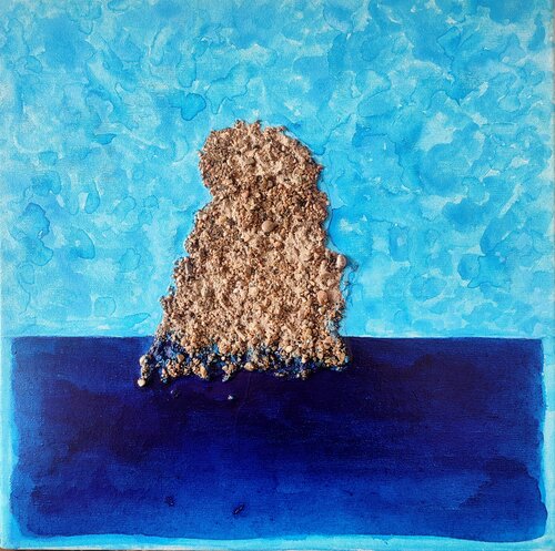 HOMENAJE A LA TIERRA 46. Mallorca. Spain di JOAN PARRAMON, Pittura in vendita su Singulart