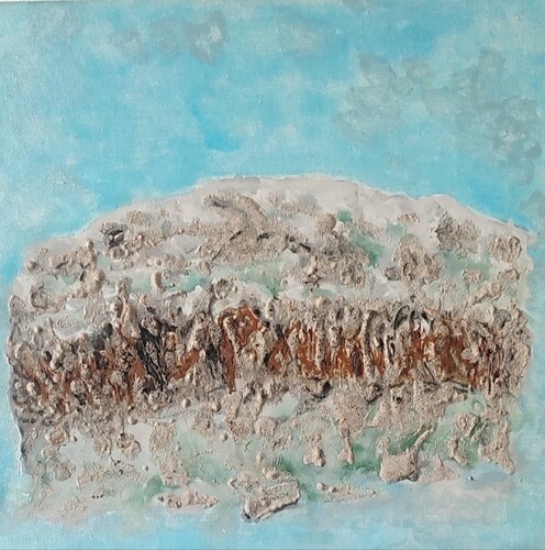 HOMENAJE A LA TIERRA 48. Mallorca. Spain von JOAN PARRAMON, Malerei kaufen auf Singulart