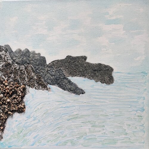 HOMENAJE A LA TIERRA 52.  Mallorca. Spain von JOAN PARRAMON, Malerei kaufen auf Singulart