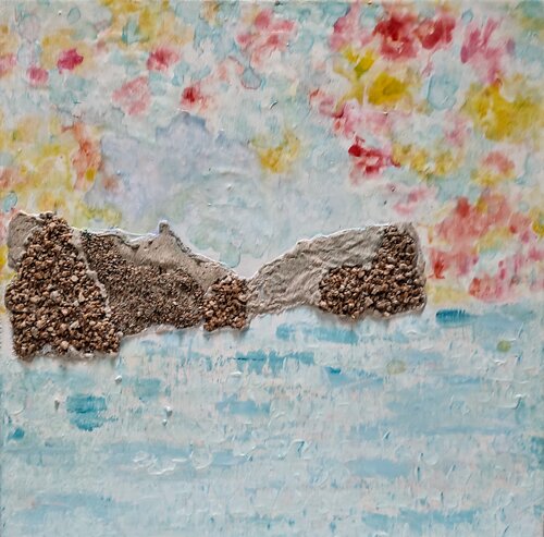 HOMENAJE A LA TIERRA 53.  Mallorca. Spain di JOAN PARRAMON, Pittura in vendita su Singulart