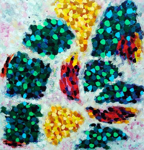 ABSTRACCION 3. 2015 van JOAN PARRAMON, Schilderij te koop op Singulart