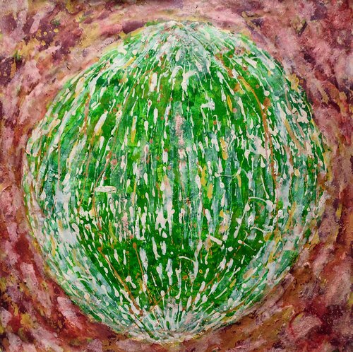 Mundo Verde by JOAN PARRAMON, Painting for Sale on Singulart