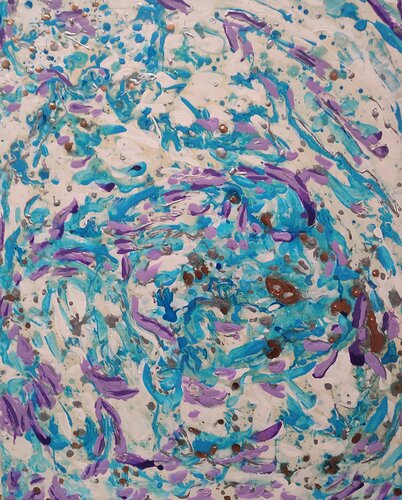 Abstraccion 1. 2025 von JOAN PARRAMON, Malerei kaufen auf Singulart