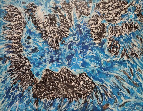 Northwest. Africa van JOAN PARRAMON, Schilderij te koop op Singulart