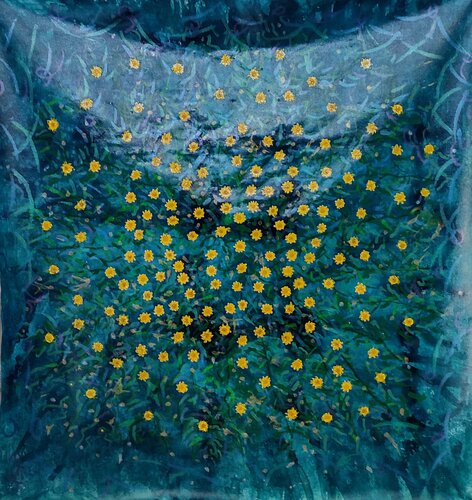 FLORES von JOAN PARRAMON, Malerei kaufen auf Singulart