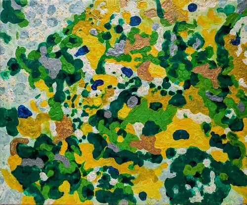 Paisaje interno van JOAN PARRAMON, Schilderij te koop op Singulart