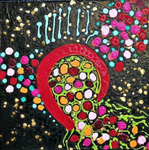 Abstract pop  2 di JOAN PARRAMON, Pittura in vendita su Singulart