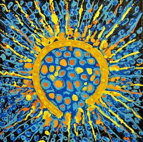 Abstract pop  4 par JOAN PARRAMON, Peinture en vente sur Singulart