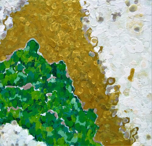 8  VERDES, BLANCOS y PLATAS von JOAN PARRAMON, Malerei kaufen auf Singulart