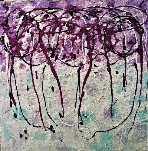 14 En el aire van JOAN PARRAMON, Schilderij te koop op Singulart