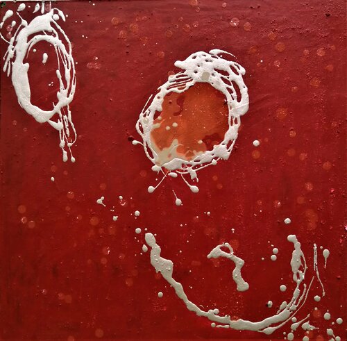28 navegando hacia la luna de plata de JOAN PARRAMON, Pintura a la venta en Singulart