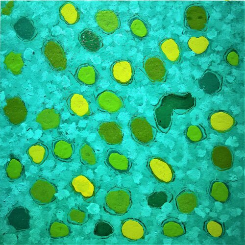 37 Todo al verde claro van JOAN PARRAMON, Schilderij te koop op Singulart