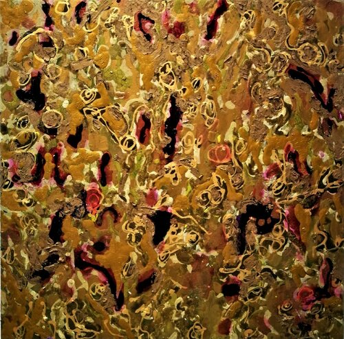 39 Todo al oro van JOAN PARRAMON, Schilderij te koop op Singulart