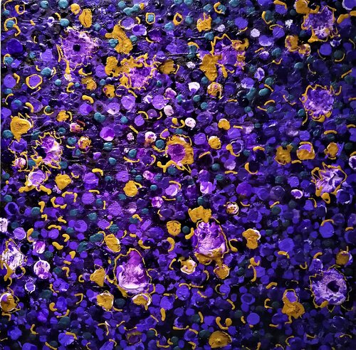 40 Todo al lila van JOAN PARRAMON, Schilderij te koop op Singulart