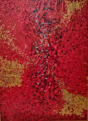 Rojos, oros y platas van JOAN PARRAMON, Schilderij te koop op Singulart