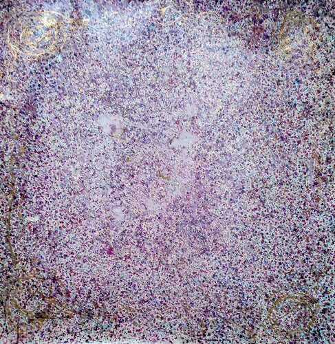 LILAS, OROS y BLANCOS. von JOAN PARRAMON, Malerei kaufen auf Singulart