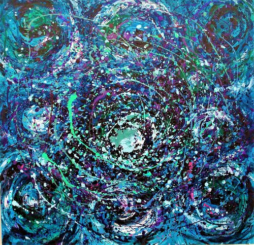 Abstracción 4. 2015. di JOAN PARRAMON, Pittura in vendita su Singulart